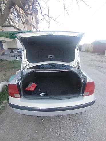 devo damaz: Volkswagen Passat: 1998 г., 1.8 л, Механика, Бензин, Седан — 9