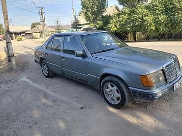 обмен на мерс 124: Mercedes-Benz W124: 1991 г., 2.5 л, Механика, Дизель, Седан — 3