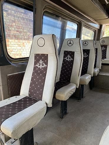 диффузор мерс: Комплект сидений, Ткань, текстиль, Mercedes-Benz — 3