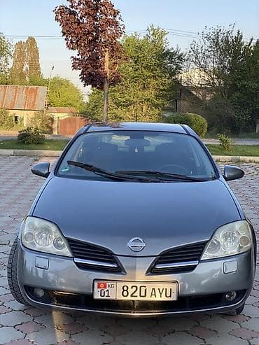 Nissan Primera: 2002 г., 1.8 л, Механика, Бензин, Универсал