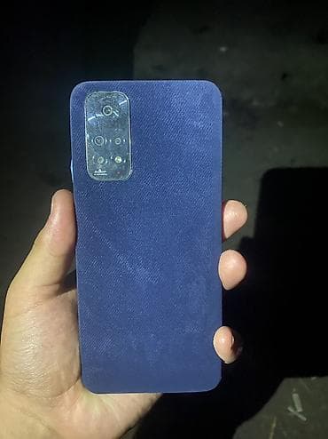 redmi note pro: Redmi, Redmi Note 11, Б/у, 128 ГБ, цвет - Синий, 1 SIM, 2 SIM, eSIM — 1