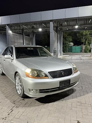 jac js6: Toyota Mark II: 2003 г., Седан — 2