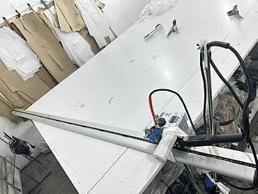 Электрическая дисковая/сабельная раскройная машина для швейного — 1