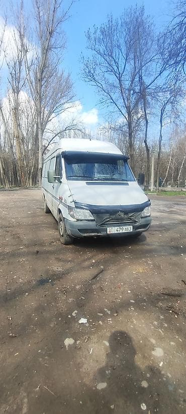 mini coper: Mercedes-Benz Спринтер: 2005 г., 2.2 л, Механика, Дизель, Бус — 3