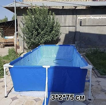 бильярдный кий цена: Каркасный прямоугольный бассейн Intex 28272 Цена:9800с доставка — 5