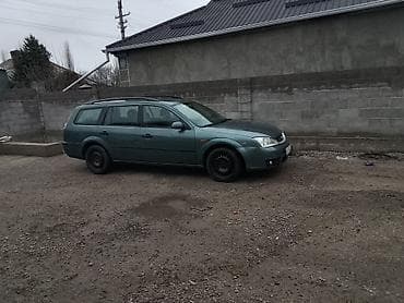 Транспорт: Ford Mondeo: 2002 г., 2 л, Механика, Бензин, Универсал — 3