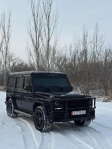 merc: Mercedes-Benz G-Class: 1999 г., 5 л, Автомат, Газ, Внедорожник — 4