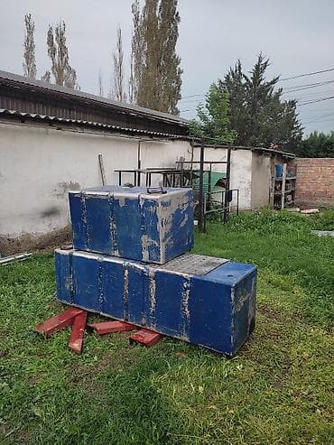 цистерна газовая: Бак, Металл — 1