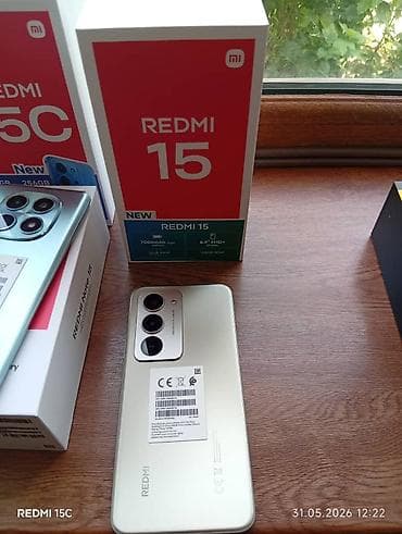 garmin fenix 6 sapphire цена: Redmi, Redmi Note 15 Pro — 4