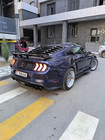 lexus 570 2008: Ford Mustang: 2019 г., 2.3 л, Автомат, Бензин, Купе — 6