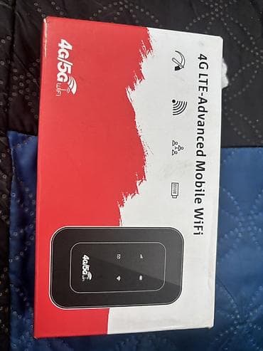 wi fi lte 4g: Портативный 4G/5G Wi‑Fi роутер (MiFi) - Модель: 4G LTE-Advanced — 2