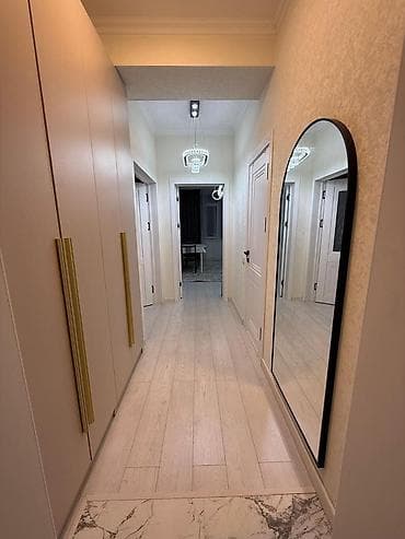 Батирлер: 1 бөлмө, 41 м², Джал-15 Элитка, 11 кабат, Евро оңдоо — 5