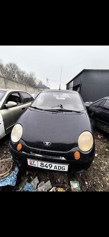 Daewoo Matiz: 2011 г., 0.8 л, Ручные, Бензин, Хэтчбэк
