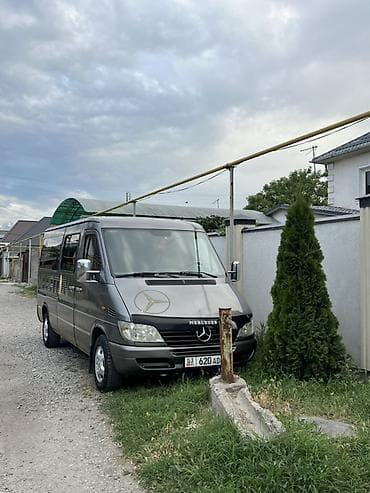 Mercedes-Benz Спринтер: 2003 г., 2.7 л, Робот, Дизель