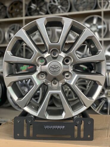 купить диски на субару аутбек: Литые Диски R 17 Toyota, Комплект, отверстий - 6, Новый — 2