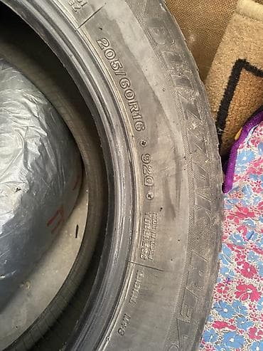 zimmer e9 pro: Шины 205 / 60 / R 16, Зима, Б/у, Комплект, Легковые, Япония, Bridgestone — 1