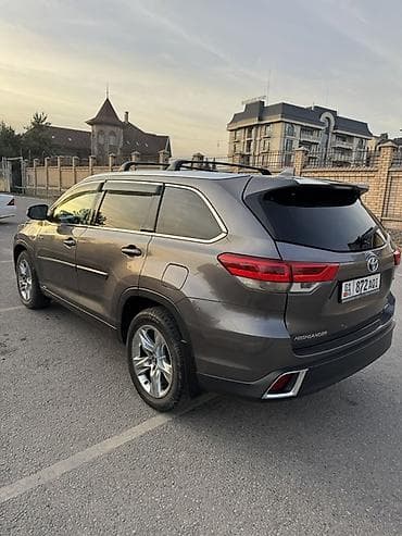 x5 2003: Toyota Highlander: 2018 г., 3.5 л, Автомат, Гибрид, Кроссовер — 4