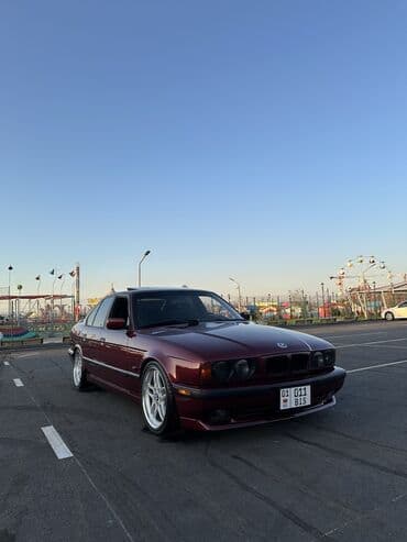 капот на аккорд: BMW 5 series: 1992 г., 3 л, Механика, Бензиновая, Седан — 11