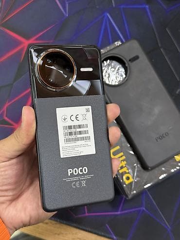 16512: Poco F7 Ultra, 512 ГБ, цвет - Черный, В рассрочку, 2 SIM — 4