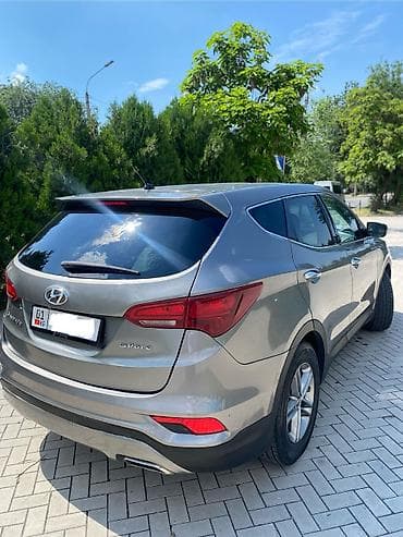 без вложений: Hyundai Santa Fe: 2017 г., 2.4 л, Автомат, Бензин, Кроссовер — 4