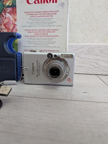 забыл: Canon PowerShot S400 на запчасти или под восстановление (проблема с — 2