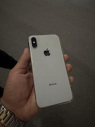 true: IPhone Xs, Б/у, 256 ГБ, Белый, Коробка, 92 % — 1