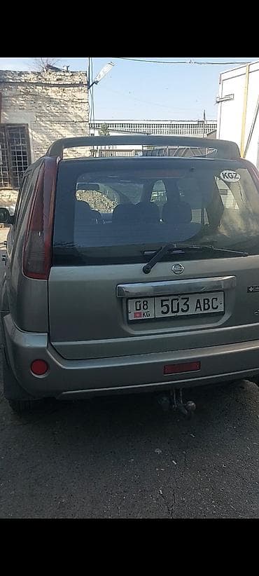 changan x5 plus: Nissan X-Trail: 2003 г., 2 л, Автомат, Бензин, Кроссовер — 3