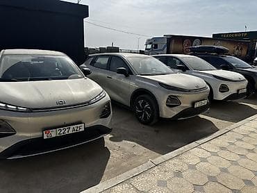 Changan Qiyuan Q05: 2026 г., Электромобиль, Кроссовер