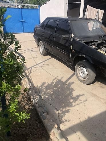 ВАЗ (ЛАДА) 21099: 2007 г., 1.6 л, Механика, Седан — 9