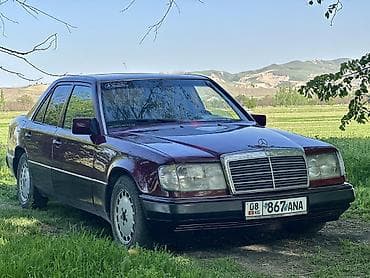 daf 95xf: Mercedes-Benz W124: 1991 г., 2 л, Ручные, Бензин, Седан — 5