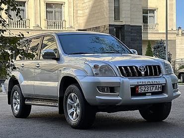 getz 2: Toyota Land Cruiser Prado: 2004 г., 2.7 л, Механика, Бензин, Внедорожник — 2