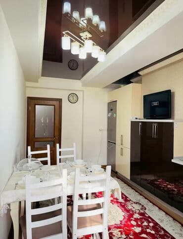 дом с бассейном посуточно бишкек: 1 бөлмө, Душ кабинасы, Интернет, Wi-Fi, Кондиционер — 3