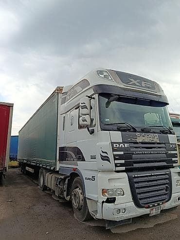 daf 2013: Тягач, DAF, 2013 г., Тентованный — 3