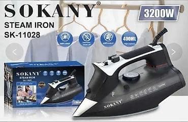 ploika pro: Паровой утюг SOKANY SK-11028 - Мощность: 3200 Вт — быстрый нагрев и — 2