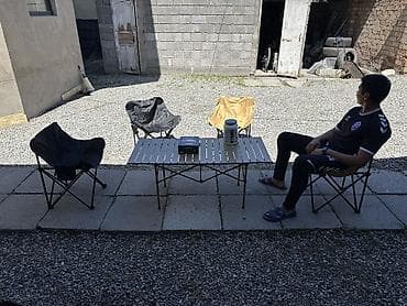 расскладной стол: Сдаем в аренду Аренда: Стол Стулья 📦 Складной стол со стульями — 5