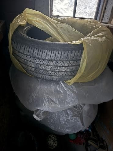 Шины 235 / 55 / R 20, Лето, Б/у, Комплект, Легковые, Bridgestone