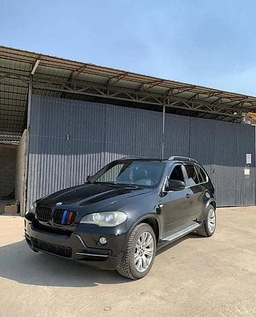 бар авто: BMW X5: 2011 г., 4.8 л, Автомат, Бензин, Кроссовер — 4