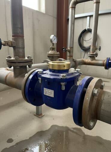 Счетчик для воды, водомер, Для холодной воды, Диаметр резъбы: 80 мм