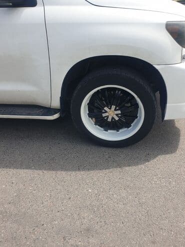 колеса хово: Колеса в сборе R 22, Б/у — 4