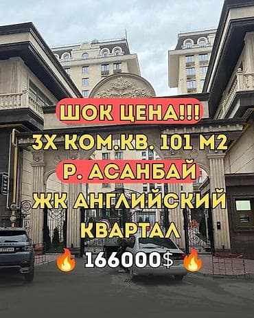 жк element: 3 комнаты, 101 м², Элитка, 13 этаж, Евроремонт — 1