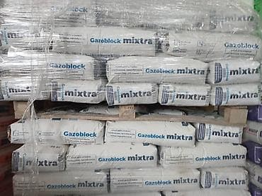 Клей для блока: Для газоблока — 1