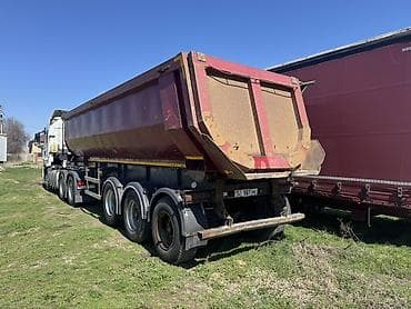 Прицеп, Wielton, Самосвал, Б/у