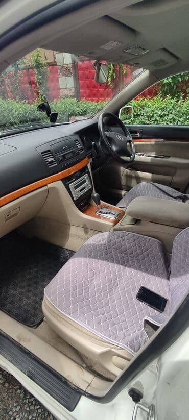 полик нексия 2: Toyota Mark II: 2002 г., 2 л, Автомат, Бензиновая, Седан — 8