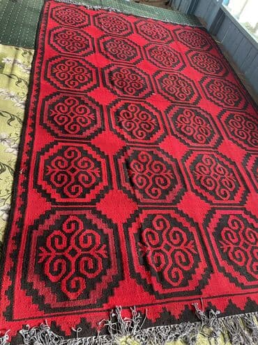 Детские ковры и коврики: Ковер Новый, 400 * 250, Шерсть, Сделано в Кыргызстане — 7