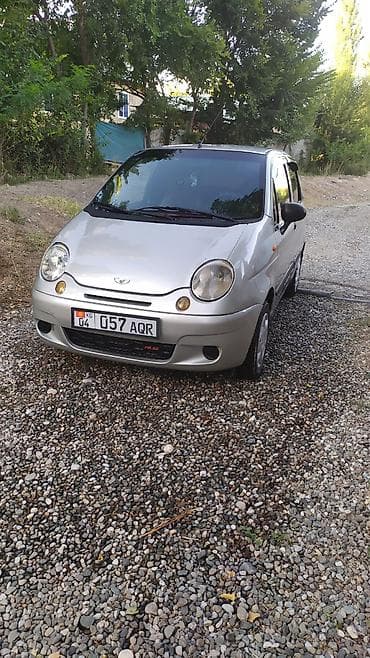 Daewoo Matiz: 2004 г., 0.8 л, Механика, Бензин, Хэтчбэк at lalafo.kg — 1 Daewoo Matiz: 2004 г., 0.8 л, Механика, Бензин, Хэтчбэк — 1