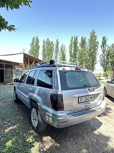 степ эреф 1: Jeep Grand Cherokee: 2002 г., 2.7 л, Автомат, Бензин, Жол тандабас — 3