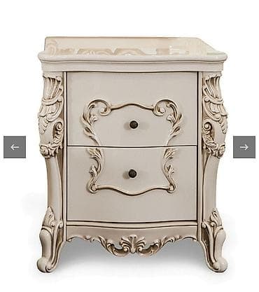 тумба с раковиной в ванную: Спальный гарнитур, цвет - Бежевый — 3