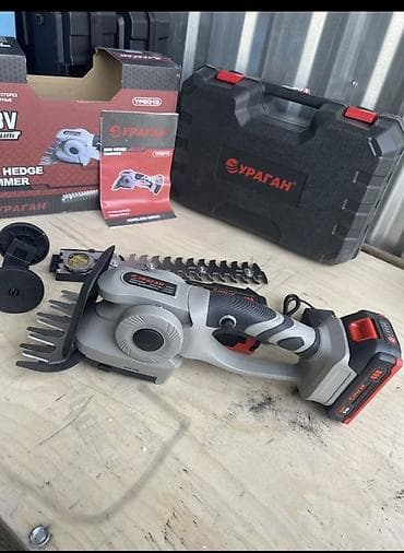 газона касилька: Аккумуляторные ножницы/мини-триммер для травы и кустарника УРАГАН — 3