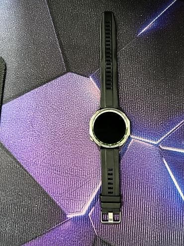 Смарт-часы Huawei GT 4, зелёная версия. Состояние отличное, без