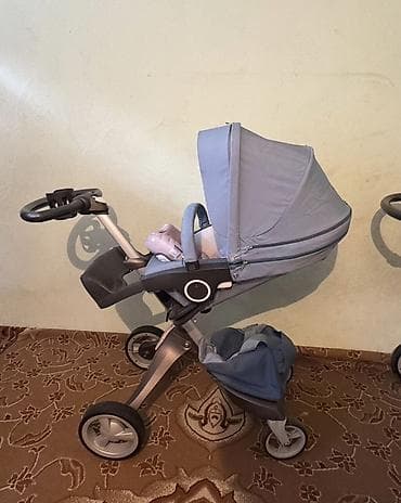 tutis gio: Прогулочная коляска Stokke Xplory с комплектом аксессуаров — 5